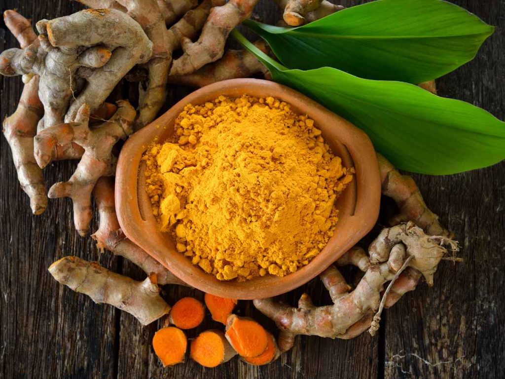 Turmeric for stressed-out skin